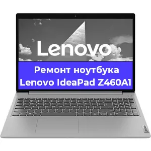 Замена кулера на ноутбуке Lenovo IdeaPad Z460A1 в Новосибирске
